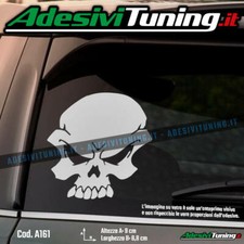 Adesivo Teschio - Sticker