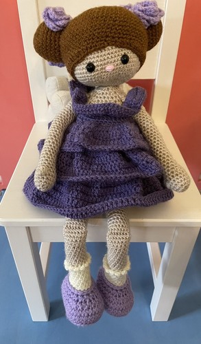 Crochet amigurumi bambola - crochet,