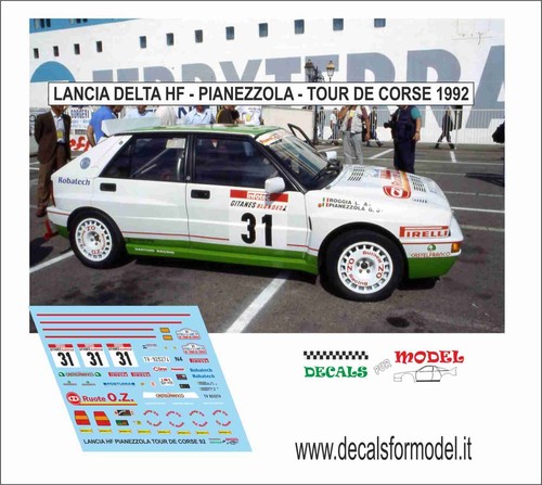 Decals lancia delta hf - lancia,