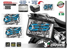 3 Adesivi Valigie BMW Vario K