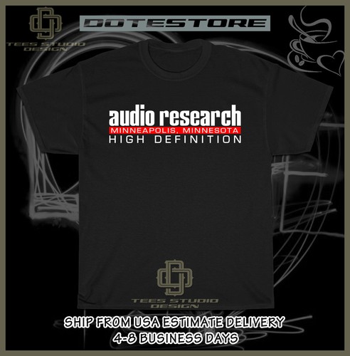 Nuova maglietta audio research - maglietta,