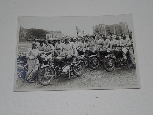 Moto raduno genova 1936 gruppo - raduno,