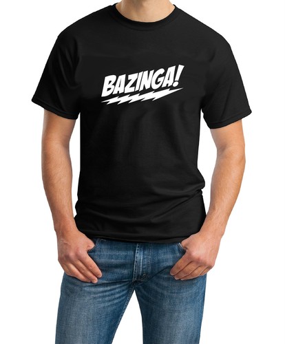 Shirt cinema film bazinga - t-shirt,