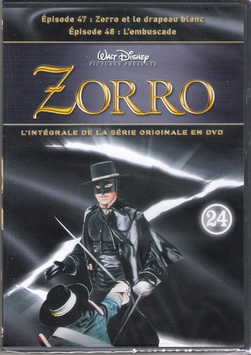 Zorro guy williams - -, (série