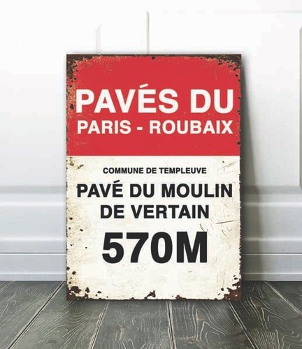 Insegna ciclismo corsa parigi - insegna,