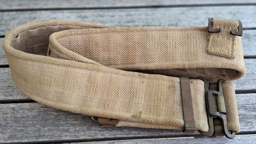 Cinturone canapa kaki anni