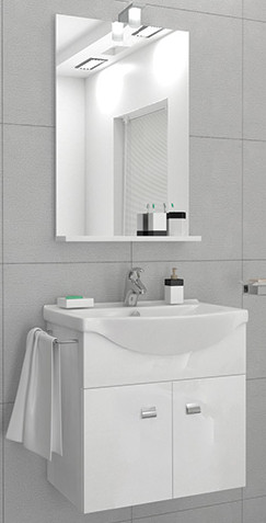 Mobili bagno composizione emma - mobili,