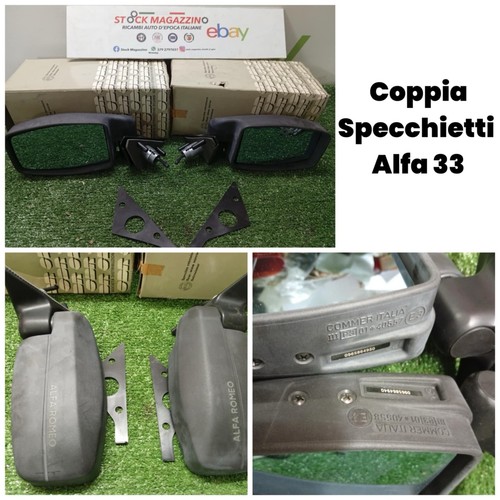 Coppia specchietti alfa romeo - specchietti,
