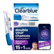 Clearblue Advanced Kit Test