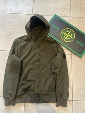 Giacca Khaki Stone Island Soft