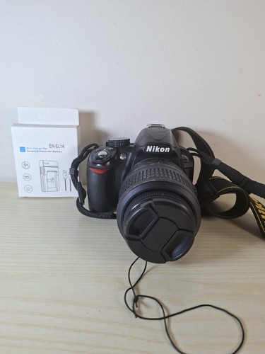 Fotocamera reflex nikon - fotocamera,