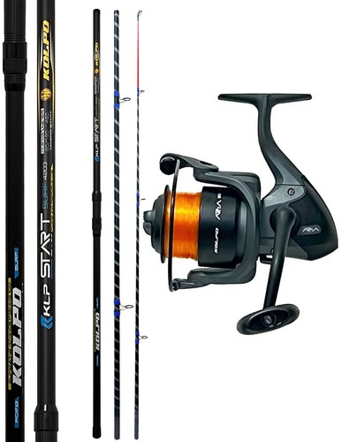 Combo kit canna surfcasting - kit,