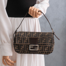 Borsa a tracolla FENDI Mamma