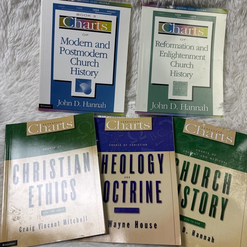 Zondervan charts christian - charts,