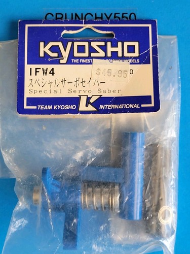 Kyosho inferno ifw4 - kyosho,