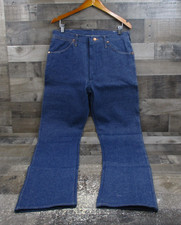 Jeans Wrangler uomo 34x36 blu