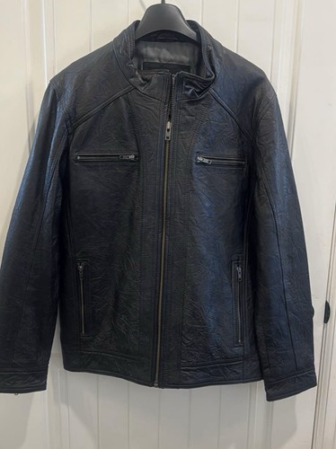 Giacca moto milwaukee pelle - giacca,