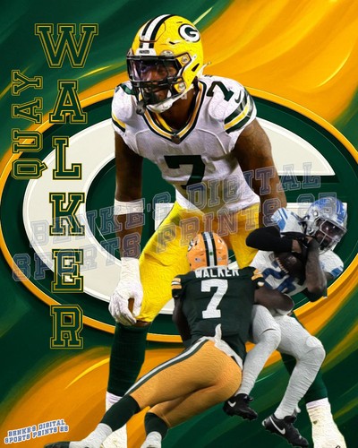 Green bay packers lithograph - bay,