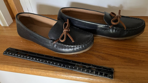 Mocassini clarks blu navy - mocassini,