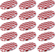 15 Tappi a Vite per Barattoli