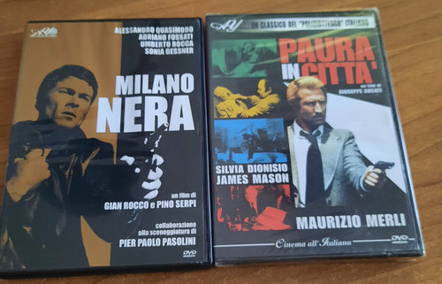 Milano nera paura in - milano, nera+