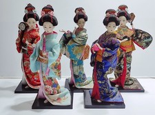 Bambola vintage Geisha H30