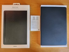 Original Samsung Galaxy Tab S7 / S8 Book Cover Case Black Custodia per tablet S8