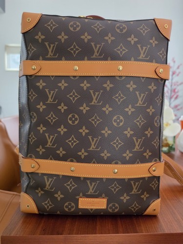 Zaino louis vuitton - vuitton, trunk