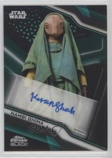 2022 Cromo Nero Star Wars