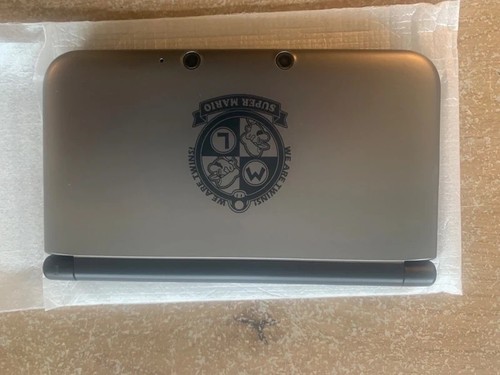 Ique 3ds mario silver - mario,