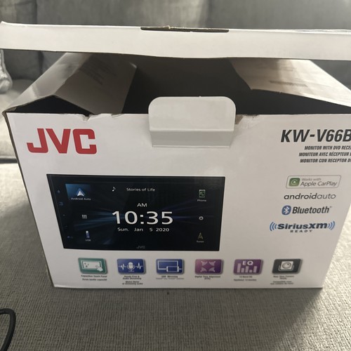 Jvc v66bt bluetooth dvd - kw-v66bt, cd