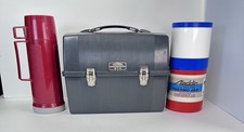 Thermos dome topped plastic - thermos,