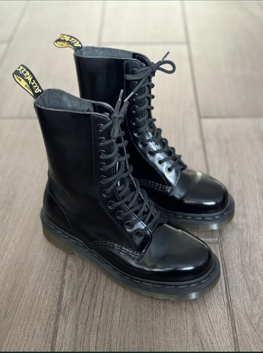 Martens 1490 stivali - dr., in