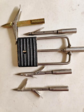 3 Arpioni e 1 fiocina acciaio