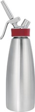Isi sifone lt 1 spray gourmet, panna, in acciaio inox, prodotto professionale