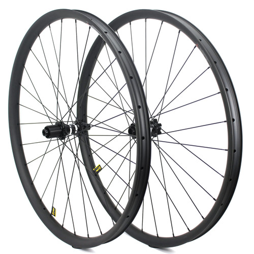 Set ruote bici carbonio - , 23