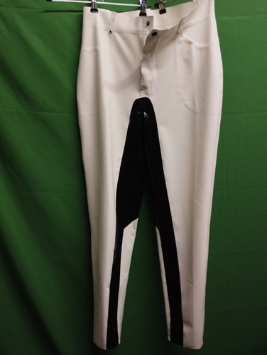Pantalone jeans lattice - , bianco