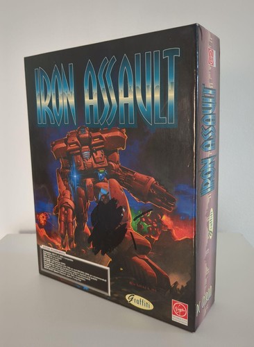 Iron assault big box rom - big, pc