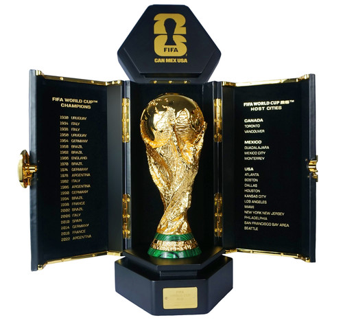 2026 fifa world cup trophy - trophy, oro