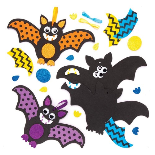 Kit decorazioni pipistrelli - kit,