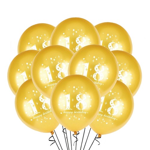 Confezione palloncini festa - 12,