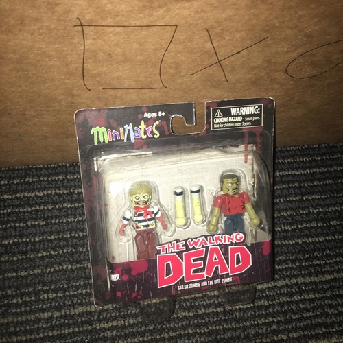 Minimates figure the walking - minimates,