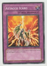 Yu Gi Oh - ATTACCO ICARO - SD8 IT036 1à Edizione (Exc) Leggi Descrizione