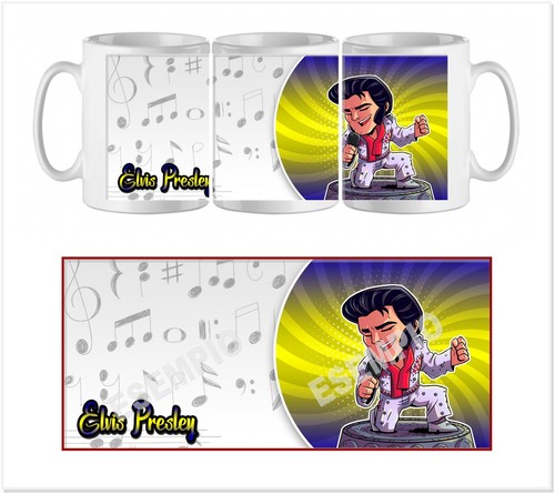 Tazza mug elvis presley - -,