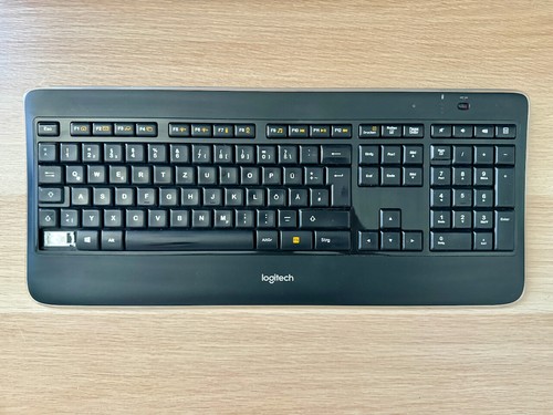 Logitech k800 mx800 qwertz - mx800,