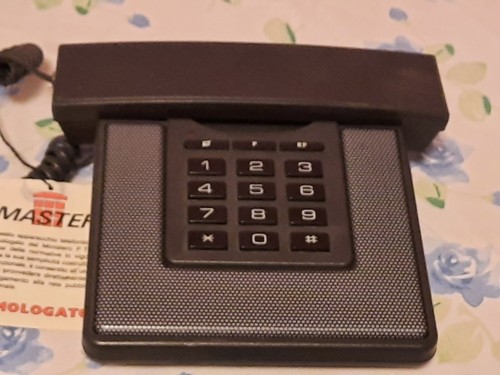 Telefono fisso clio master - telefono,