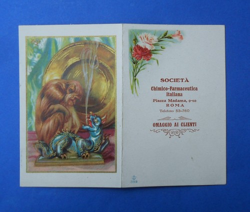 Calendarietto 1934 pubblicità - calendarietto,