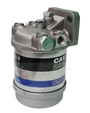 FILTRO NAFTA GASOLIO CAV COMPLETO TRATTORE FIAT FENDT LANDINI FORD GRUPPO FILTRO
