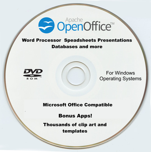 Open office dvd - dvd, con