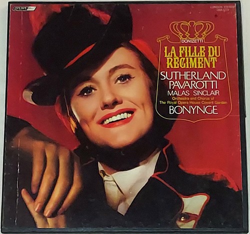 Donizetti fille du - la,